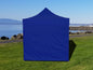 8' Apex Series Solid Sidewall - Midnight Blue