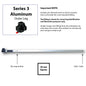 Outer Leg, Aluminum - Outer Leg\, Aluminum HEX 4