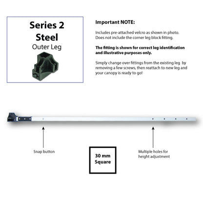 Outer Leg, Steel