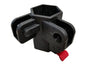 Corner Leg Slider, Hex 40 - Series 4 w/Lever Release