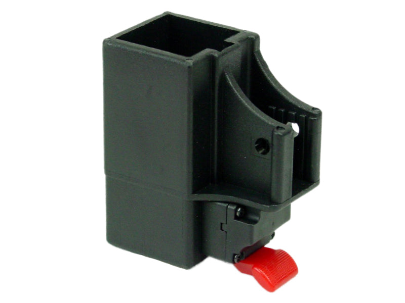 Corner Leg Slider, Series 3 w/Lever Release