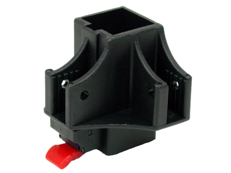 Corner Leg Slider, Series 3 w/Lever Release