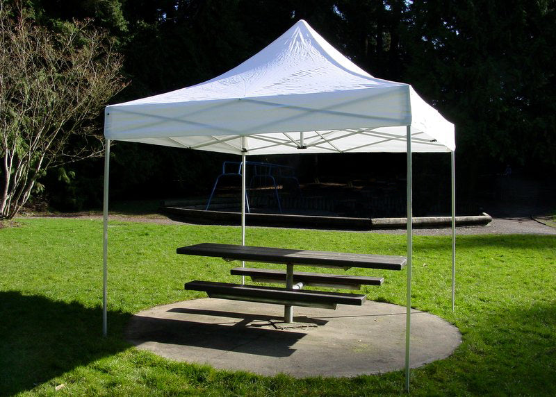 10x10 Apex Series 3 Pop-Up Canopy with Steel Frame
