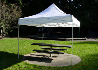 10x10 Apex Series 3 Pop-Up Canopy with Steel Frame