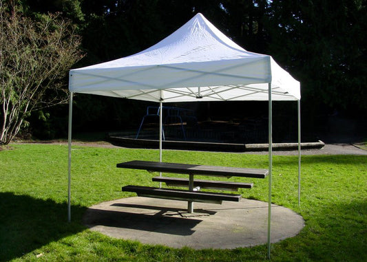 10x10 Apex Series 3 Pop-Up Canopy with Steel Frame