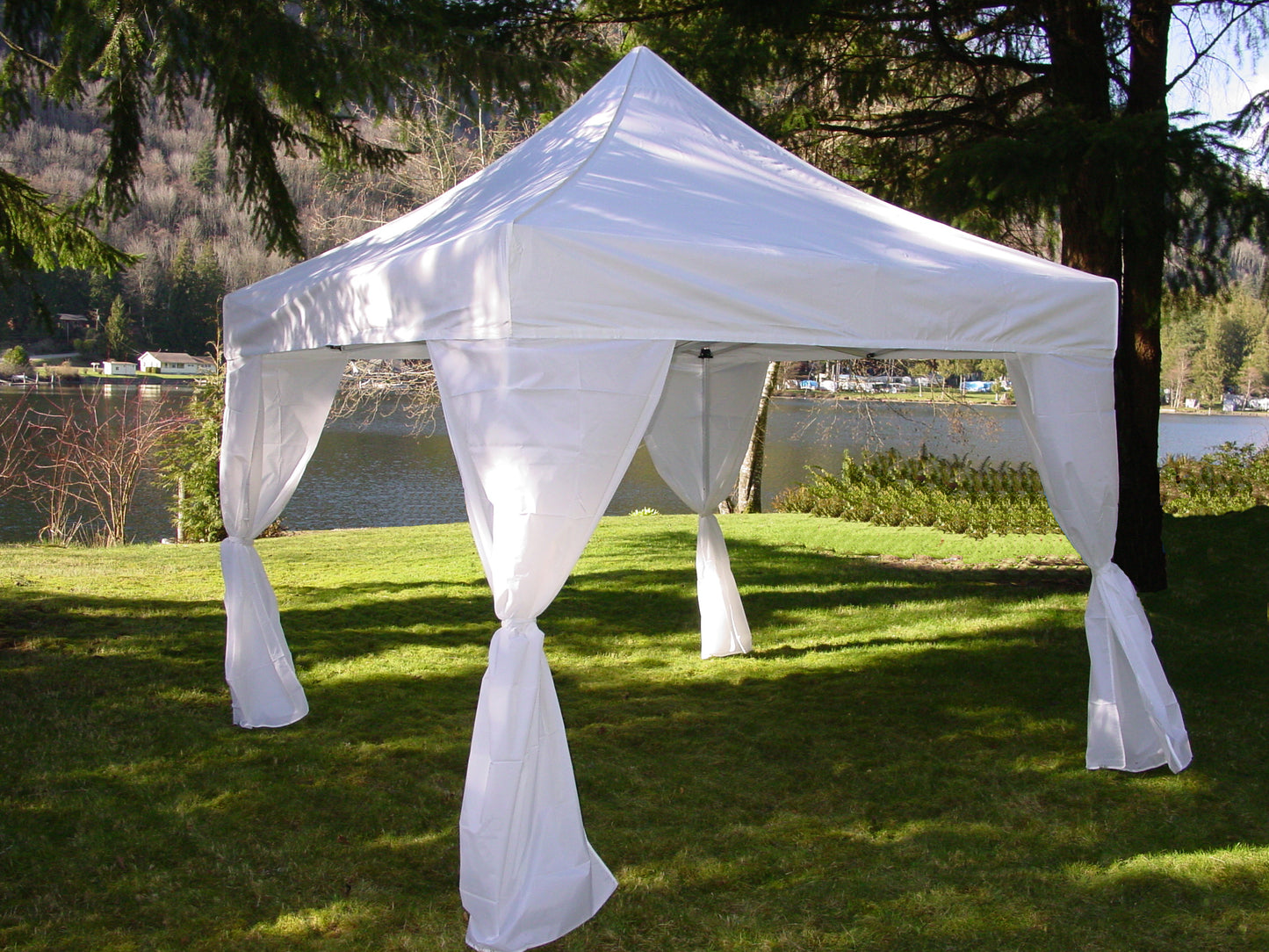 Pop Up Tent Leg Drape Set