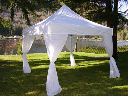 Pop Up Tent Leg Drape Set