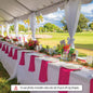 8' Full Size Leg Drapes with Sashes