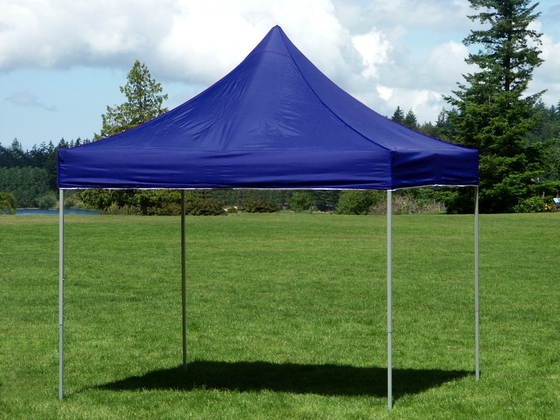 10x10 Evolution Series Canopy with Steel Frame