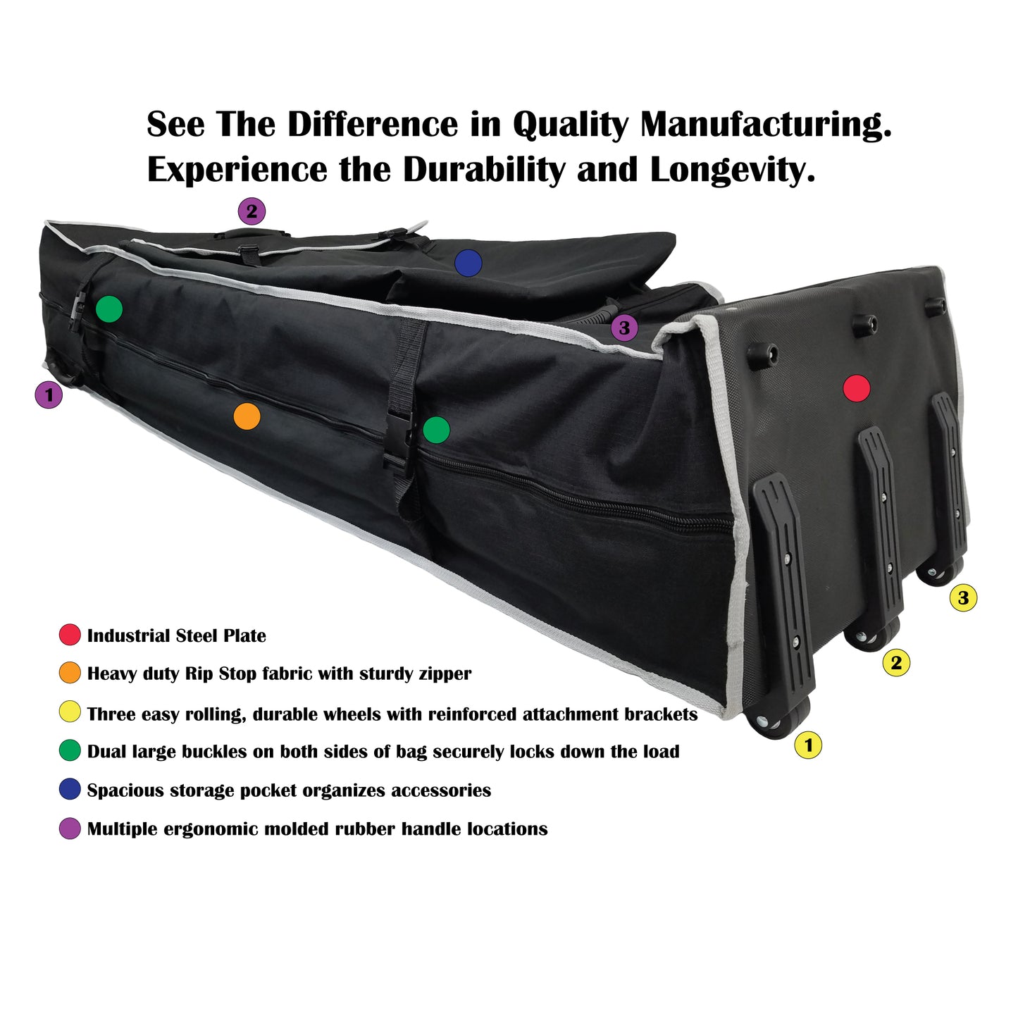 Roller Bag - 10' x 20'
