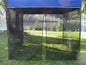 10' Middle Zippered Doorway Mesh Sidewall