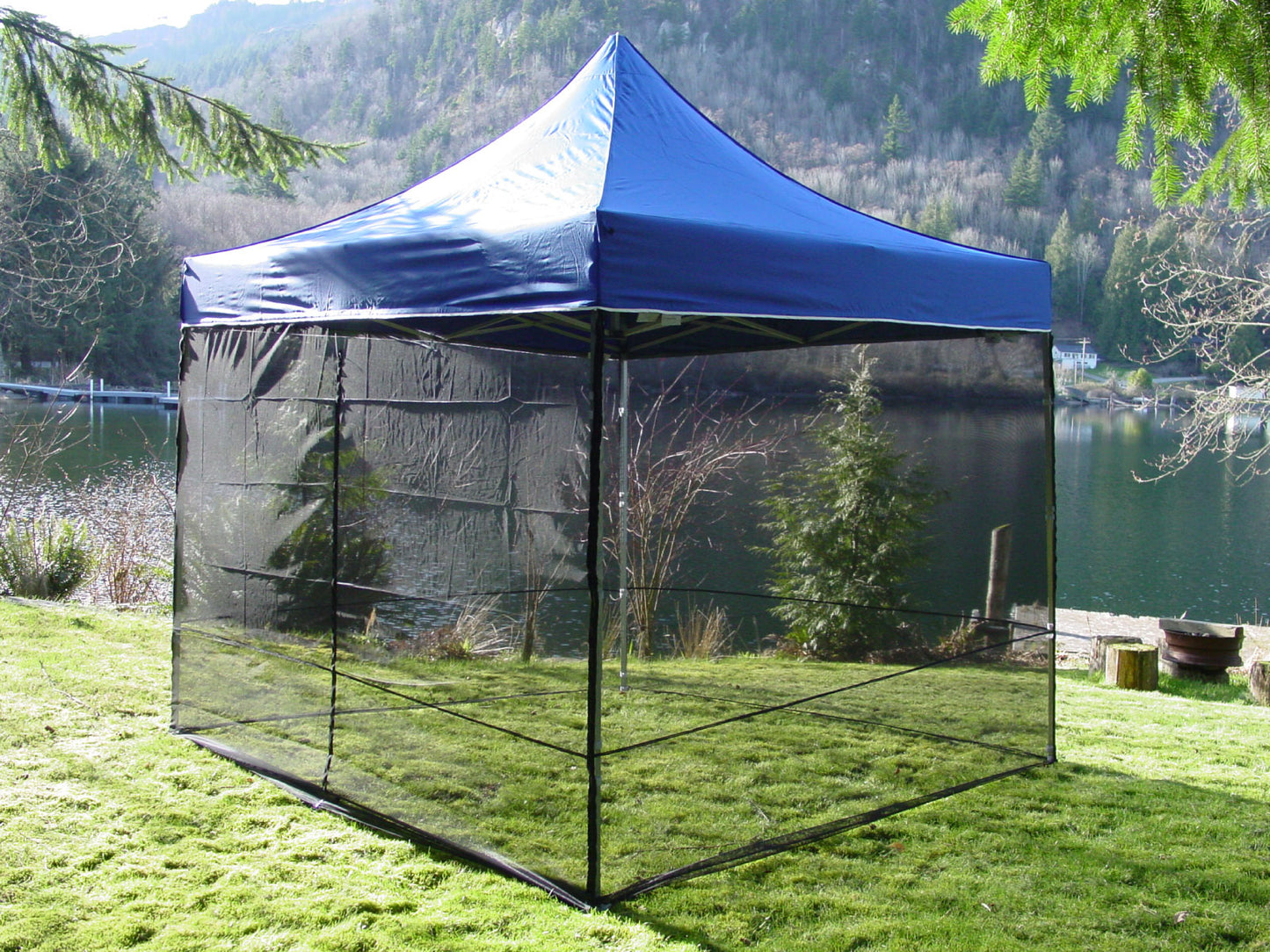 15' Apex Series Mesh Sidewall