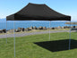 10x15 Evolution Series Canopy with Steel Frame - Black