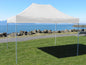 10x15 Apex Series 3 Pop-Up Canopy with Steel Frame - Sunset Orange