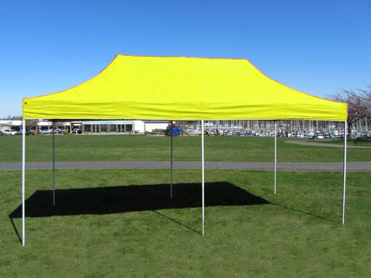 10x20 Apex Series 3 Pop-Up Canopy with Aluminum Frame - Snow White