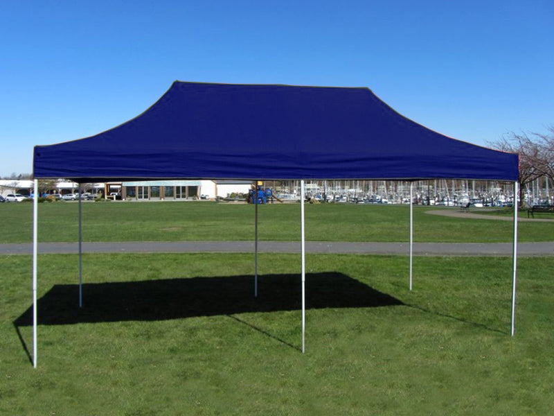 10x20 Apex Series 3 Pop-Up Canopy with Aluminum Frame - Classic Red