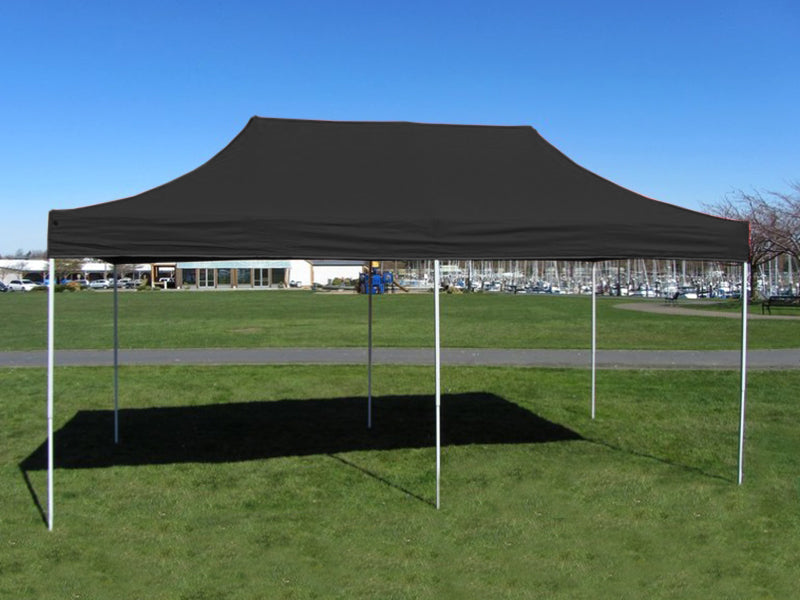 10x20 Apex Series 3 Pop-Up Canopy with Steel Frame - Sunset Orange