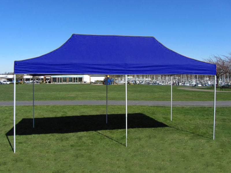 10x20 Apex Series 3 Pop-Up Canopy with Aluminum Frame - Midnight Blue