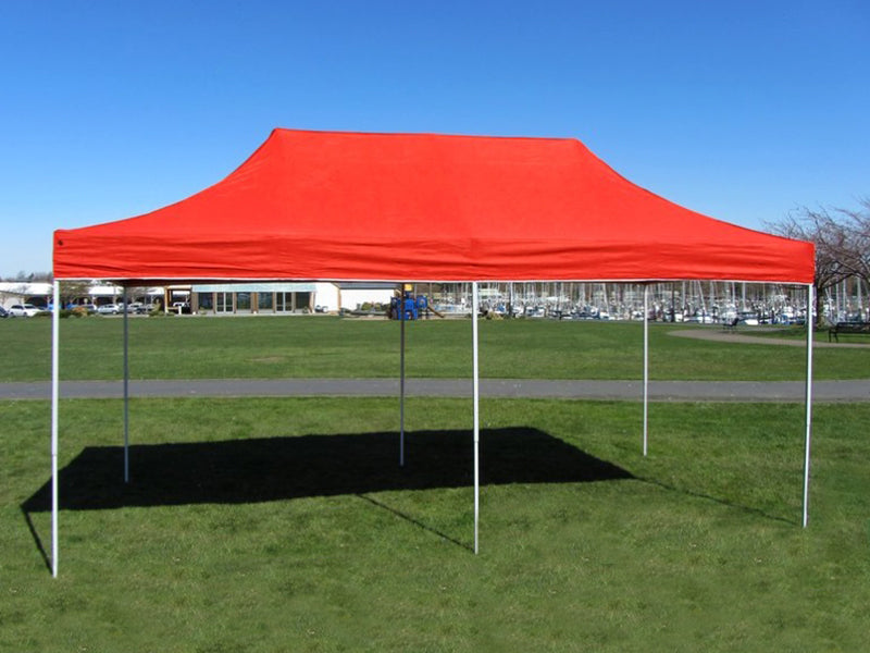 10x20 Apex Series 3 Pop-Up Canopy with Steel Frame - Royal Blue