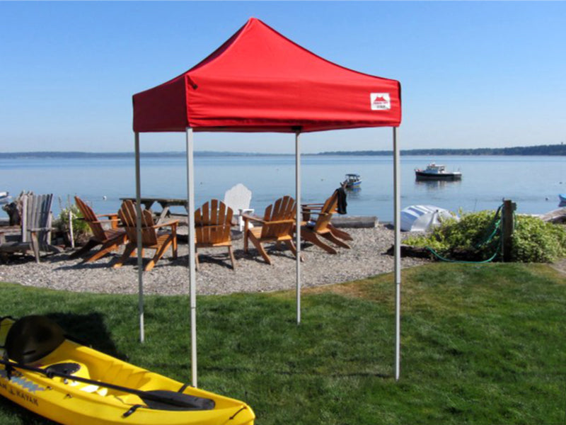 5x5 Apex Series 3 Pop-Up Canopy with Steel Frame