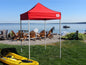 5x5 Apex Series 3 Pop-Up Canopy with Steel Frame