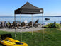 5x5 Apex Series 3 Pop-Up Canopy with Steel Frame - Midnight Blue