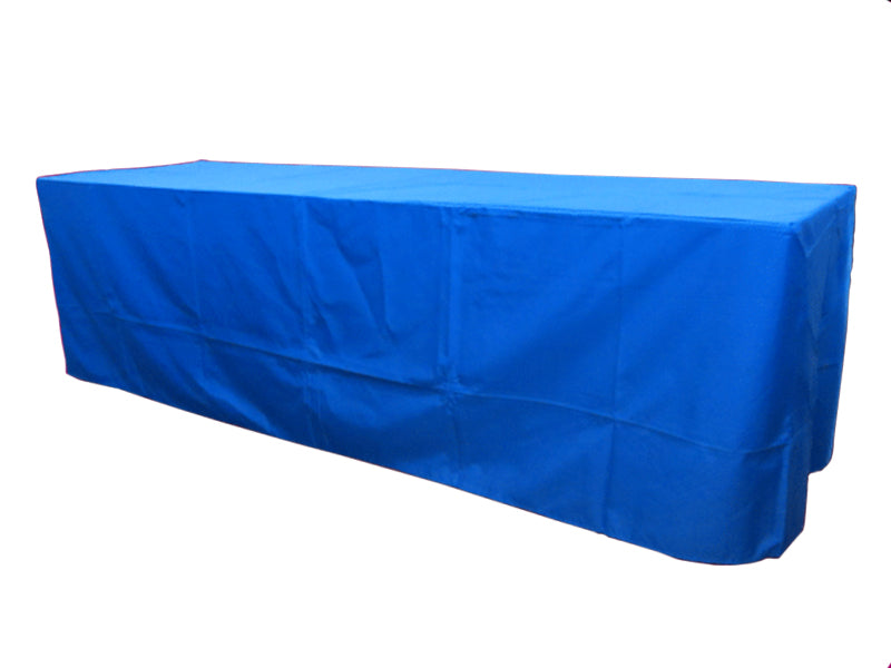 8' Fitted Tablecover - Snow White
