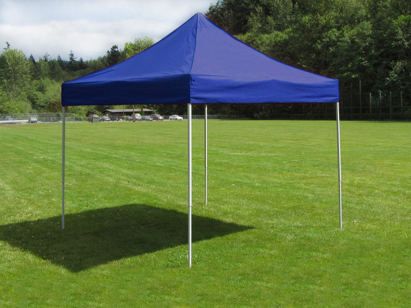 8x8 Apex Series 3 Pop-Up Canopy with Aluminum Frame - Midnight Blue