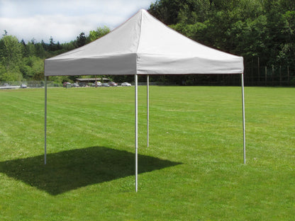 8x8 Apex Series 3 Pop-Up Canopy with Steel Frame - Snow White