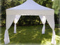 Pop Up Tent Leg Drape Set